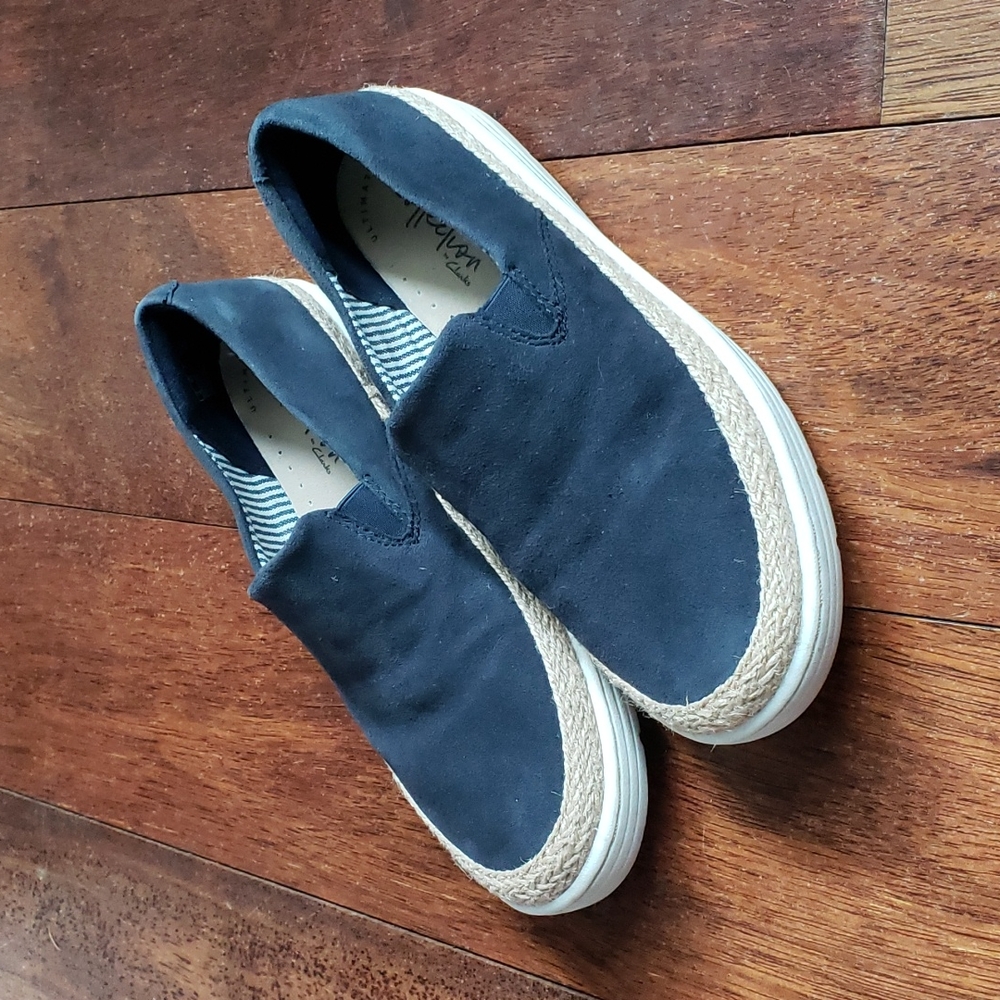 Clarks | Marine Pearl Casual Slip Ons